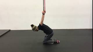 Kneeling German Hang