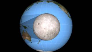 Total Solar Eclipse from Micronesia