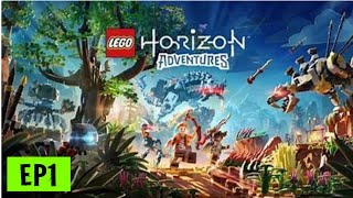 First Time Playing a Lego Game | LEGO Horizon Adventures - PS5 - EP1