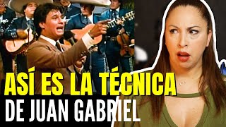 JUAN GABRIEL | LA FARSANTE ( con LOLA Beltrán ) Vocal Coach REACTION & ANALYSIS