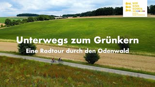 Grünkern-Radtour im Odenwald