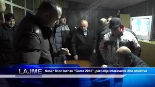 Nesër fillon turneu ''Gurra 2018'' , përballje interesante dhe atraktive