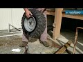 Breaking Beadlock ATV tires