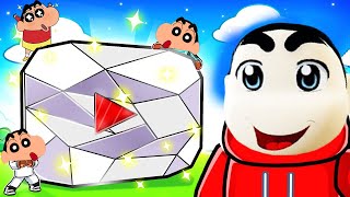 SHINCHAN Became WORLD BIGGEST YOUTUBER in ROBLOX with CHOP