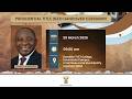 President Cyril Ramaphosa officiates Title Deeds Handover Ceremony
