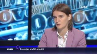 Kažiprst: Gost Ana Brnabić