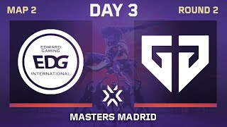 GEN vs. EDG — VALORANT Masters — Swiss — Map 2