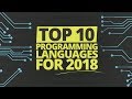 The BEST Programming Languages To Learn In 2018 (JavaScript, C++, Python & More!)