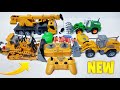 RC UNBOXING BULLDOZER, RC CRANE, RC  TRUCK250 | Testing & Review | RC TV9999K