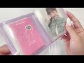 【dive vlog】hapa kristin u0026 amuse購入品🐰💗 かわいい収納方法💕 全員コンプ wonyoung ＆rei photo card collection🎀pink cute