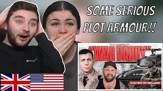 British Couple Reacts to The Most Gangster Tanker Of WWII - Lafayette "War Daddy" Pool