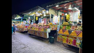 מרוקו המלח שבמרקש | 11-12 בספטמבר 2023 | ביקור במרקש מיד לאחר רעידת האדמה | סדקים בבית הכנסת במלח |