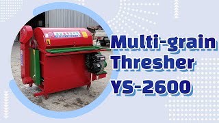 [Youngshin Farm Machinery] Multi grain Thresher YS 2600
