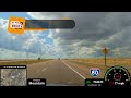 let’s drive i 80 west from little america over the highway to heaven to evanston wyoming 4k dash cam