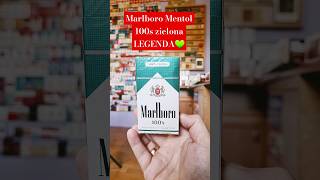 LEGENDARNE MARLBORO 100s MENTOL 1985 rok...czekamy na wypowiedzi dziękujemy KOCHANI za  oglądalność💚