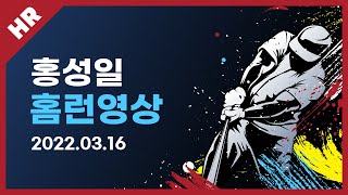 [유니크플레이] 홍성일 선수 홈런영상 | 03.16 | 수원대