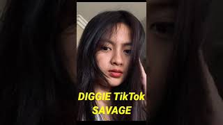 Diggie TikTok SAVAGE ~ tiktok nambah damage ~ Mobile Legends Bang Bang