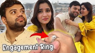 Surprising My Wife With Her Engagement Ring ❤️ | Emotional 😭