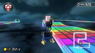 【MK8DX】SNES Rainbow Road 1:29.475 【shroomless】