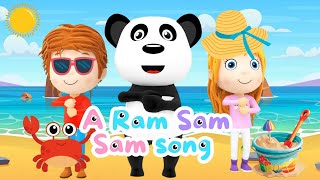 A Ram Sam Sam song for kids | 🐝 BumBumTv🐝  |