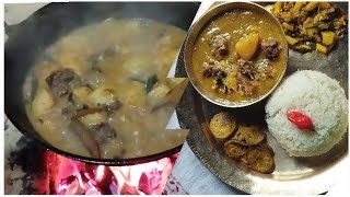 জালি কোমোৰাৰ সৈতে চিনা হাঁহ মাংসৰ জোল/ #video#cooking#villagefood #assamesecookingchannel