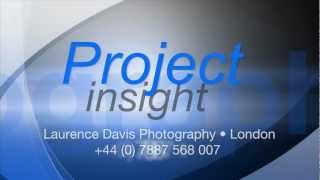 Project insight. Studio shooting. Laurence Davis photography