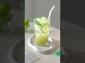 青葡萄气泡水 making aesthetic drinks 高顏值自製飲品 drinks