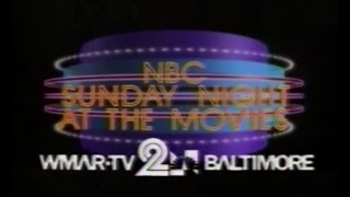 August 10, 1986 commercials with WMAR 11 PM News intro
