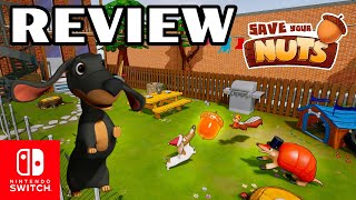 Save Your Nuts Review - Nintendo Switch (Party Game!)