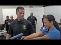 honolulu police give media a first hand taste of grueling use of force training