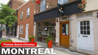 Montreal Pointe-Saint-Charles Walking Tour | Montreal Neighborhood Walks | Summer 2021 (Part 2 of 2)