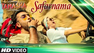 "Safarnama" Video Song | Tamasha | Ranbir Kapoor, Deepika Padukone | T-Series