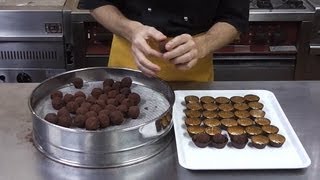 Tartufi al cioccolato ricetta fullHD