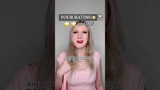 PART4 POV: you MUST be rated above 2 Star...OR ELSE... #pov #perfect #society