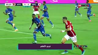 محمد فضل: مباراة النهارده درس في كرة القدم وكان ممكن جدًا سيمبا يحسم التأهل في الدقائق الأخيرة