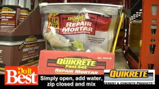 Quikrete Company - Zip and Mix