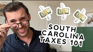 SC Taxes - Three Things YOU Need to Know!