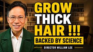 This Tiny Seed Regrows Thicker, Stronger Hair Naturally (Backed by Science) | Dr. William Li