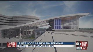 Your first peek at TIA's new terminal