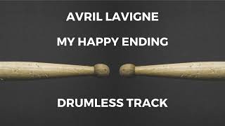 Avril Lavigne - My Happy Ending (drumless) - 85 BPM