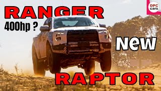 2023 Ford Ranger Raptor Teaser With Gasoline Engine