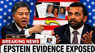 Ted Lieu Plays EPSTEIN Evidence — Kash Patel Struggles to Explain