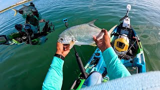 pescando en tampa bay  (kayak fishing)  