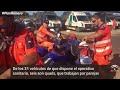 Uso de los quads. Dispositivo Sanitario 061. Plan Romero 2019