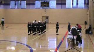 RCSCC LION DRILL WITHOUT ARMS COMPULSORY ROUTINE