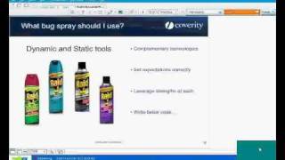 Static source code analysis tools vs. Dynamic analysis Tools - Part Six