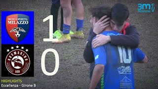 Milazzo - Rosmarino 1-0 [Eccellenza B 2024/25 - 18ª giornata]