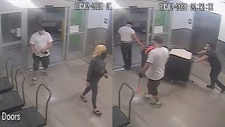 Recognize them? Police, Crime Stoppers seek 5 suspects in theft of storage unit that contained w...