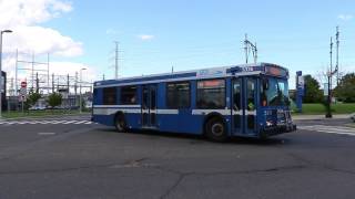 Greater Bridgeport Transit 2003 New Flyer D35LF 5336 On The 10 @ Bridgeport Transportation Center