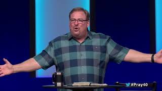 How To Pray For Healing And Restoration with Rick Warren